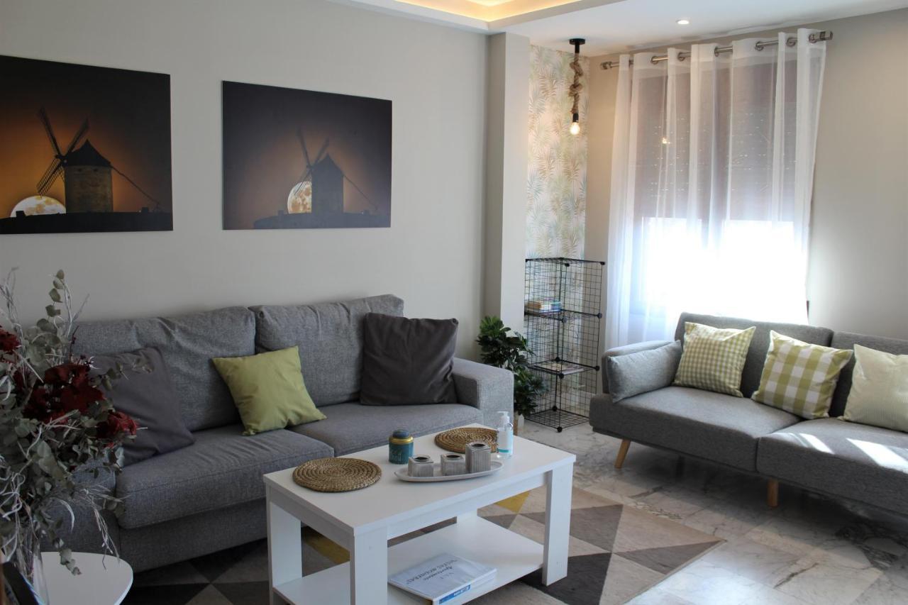 Apartamento Vistas Molineras 康斯埃古拉 外观 照片
